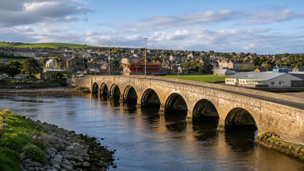 Banff Bridge over the River Deveron between Banff and Macduff